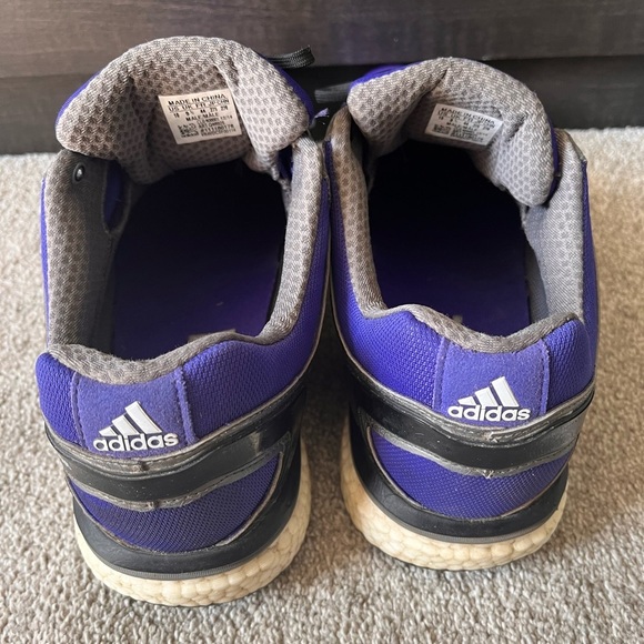 Mens Adipower Boost Waterproof Golf Shoes Size 10 - Picture 6 of 9